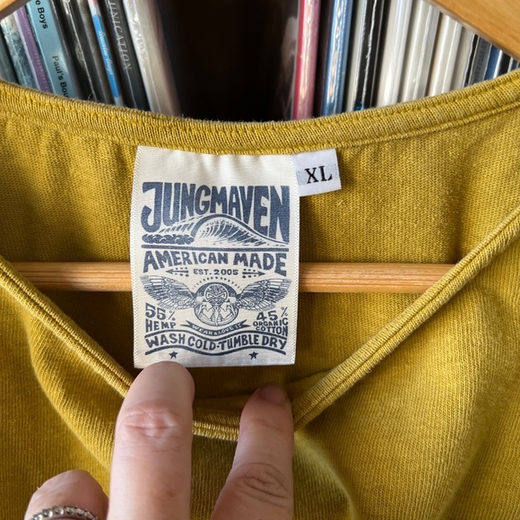 Jungmaven Taos Top - Picture 2 of 4